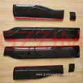 Corolla Cross 2019 Front Rear Lip Skirt Bodykit